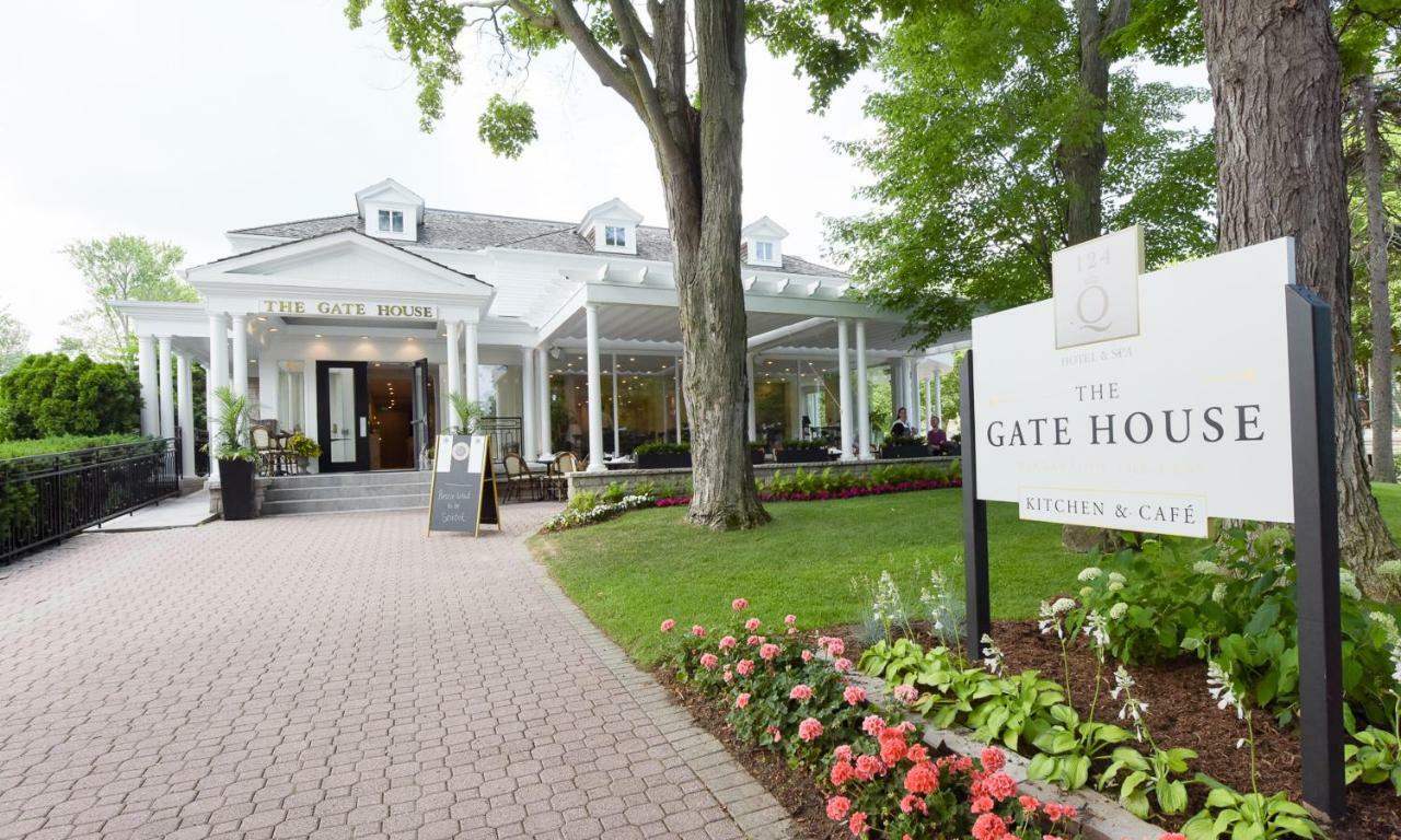 124 On Queen Hotel & Spa Ниагара-он-те-Лейк Экстерьер фото The Gate House