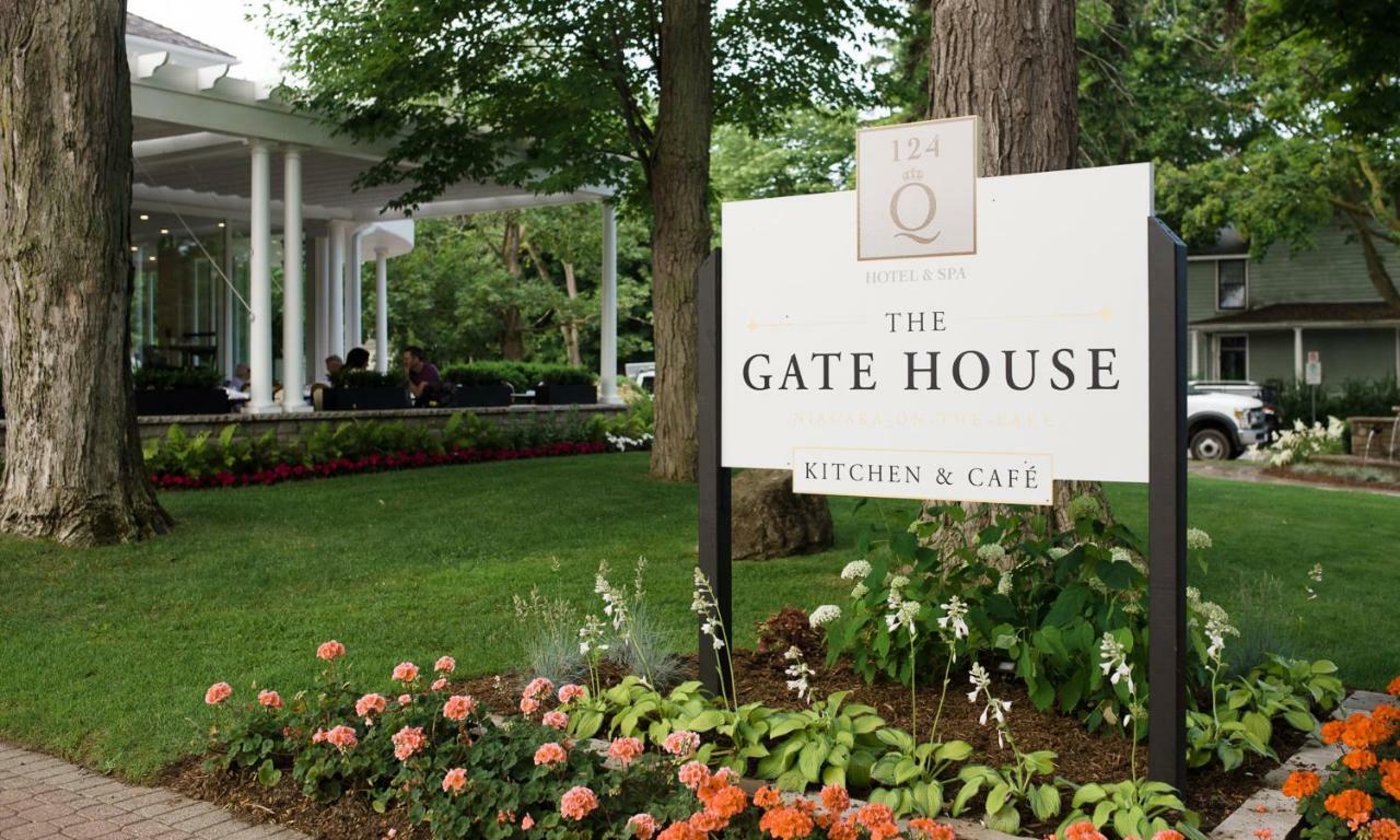 124 On Queen Hotel & Spa Ниагара-он-те-Лейк Экстерьер фото The Gate House
